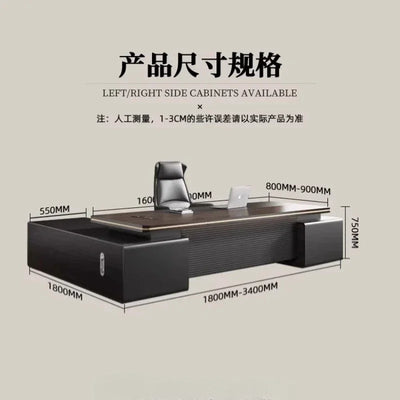 Luxurious Office Desk Modern Computer Table With Practical Organizer Perfect Gaming Enthusiasts Professionals Home Decoration
