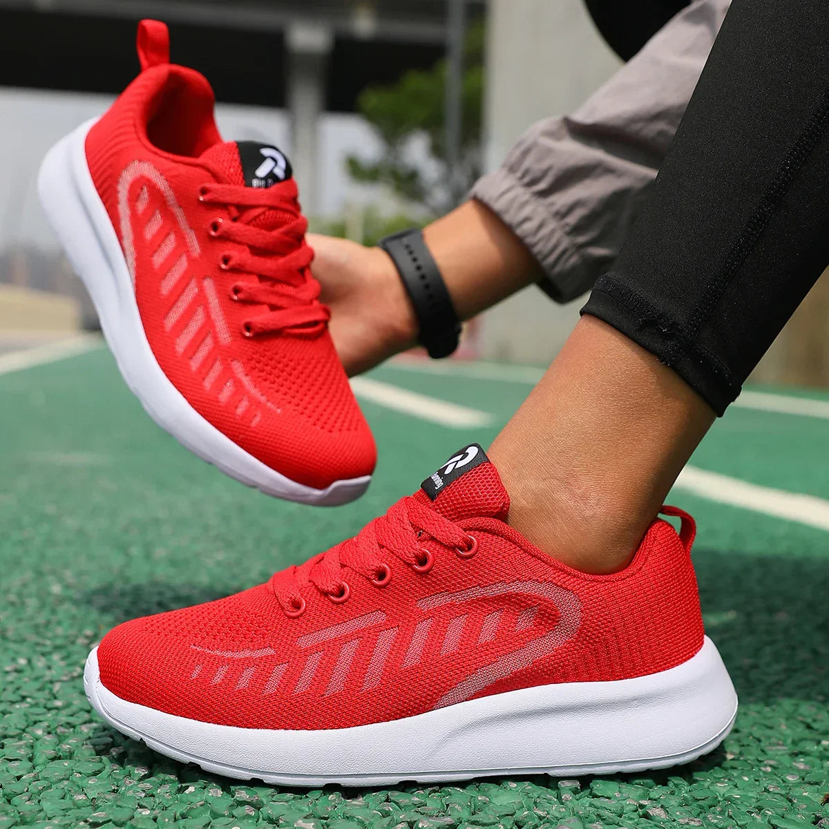 Women's Sports Shoes with Breathable Mesh and Anti Slip Surface Suitable for Running Jogging School and Outdoor Activities 2025