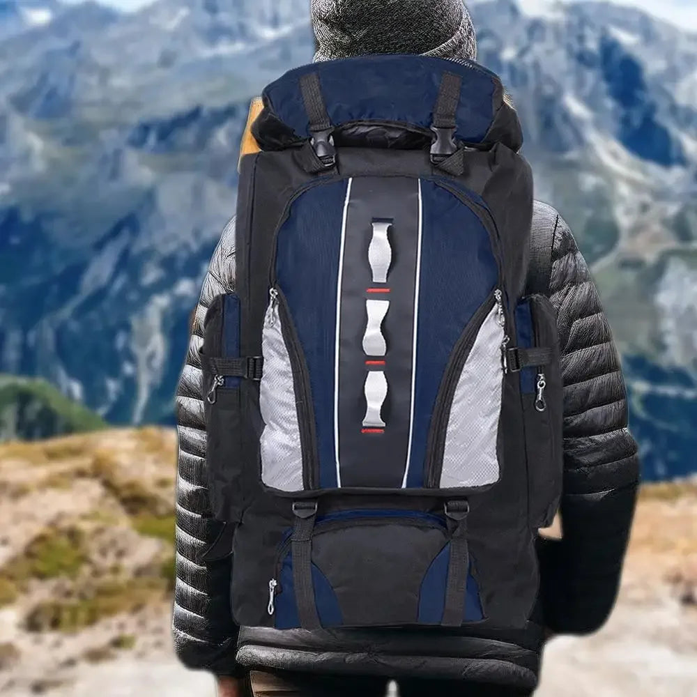 Mountain Biking Backpack Outdoor Sports Travel Daypack Multi-Pocket Outdoor Travel Daypack 100L Waterproof Backpack For Climbing