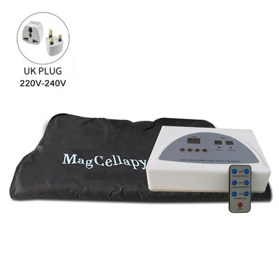 Far Infrared Sauna Blanket Body Sculpting Sauna Bag Professional Detox Therapy Anti-Aging Beauty Machine Fitness Machine Black