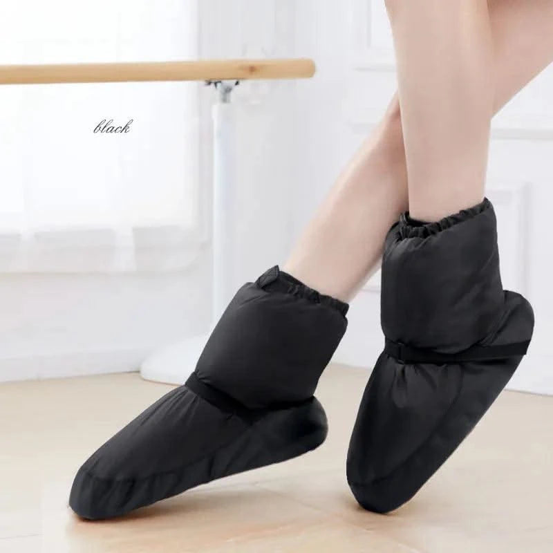 Ballet Dance Shoes Boots warmup Training Shoes Ballerina Boots