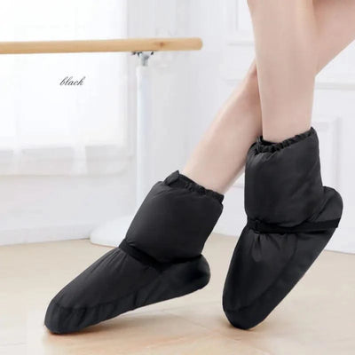 Ballet Dance Shoes Boots warmup Training Shoes Ballerina Boots