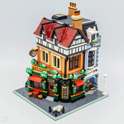 2025 Explosive NEWTudor Corner Modular Building Blocks Creative Expert Street View Building Blocks Toys Christmas Gifts for Chil - Elanique
