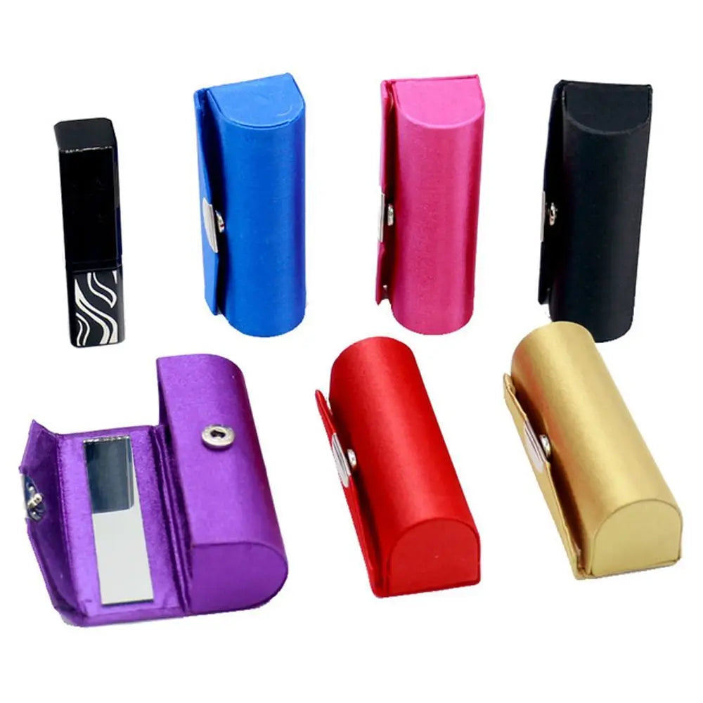 Packing Boxes Cosmetic Bags Lipstick Tubes Pure Color Jewelry Box Lipstick Box Packaging Box Lipstick Holder Lipstick Case
