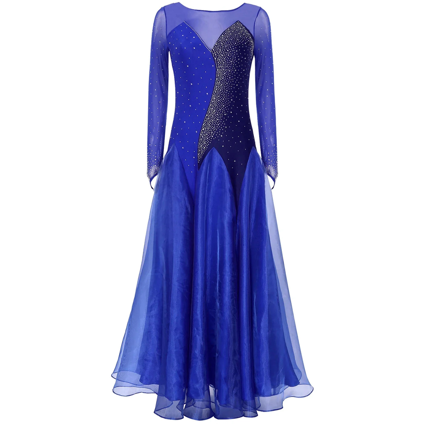 Waltz Ballroom Competition Dress Women Evening Gowns Concert Outifts Modern Tango Standard Dance Performance Stage Costume