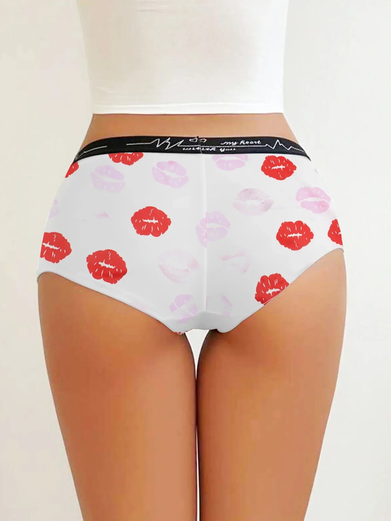 Ladies Solid color boxers Briefs Comfortable Female Underwear Sporty Style Casual Sexy Panties for Women S-XL