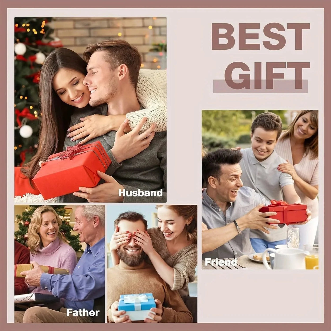 Complete Golf Accessories Set, Including Golf Balls, Golf Tees, Divot Tool, Rangefinder Golf Brush, Golf, for Men and Women