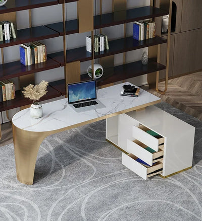 Computer Offices Modern Office Desks Bedroom Desk Furniture Supplies Accessories Organizer Sedentary Table Desktop Tv Mesa L