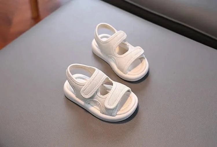 White Cool Breathable Sandals For Summer | Children's Shoes | Boys & Girls Fashion Sandals