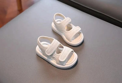 White Cool Breathable Sandals For Summer | Children's Shoes | Boys & Girls Fashion Sandals