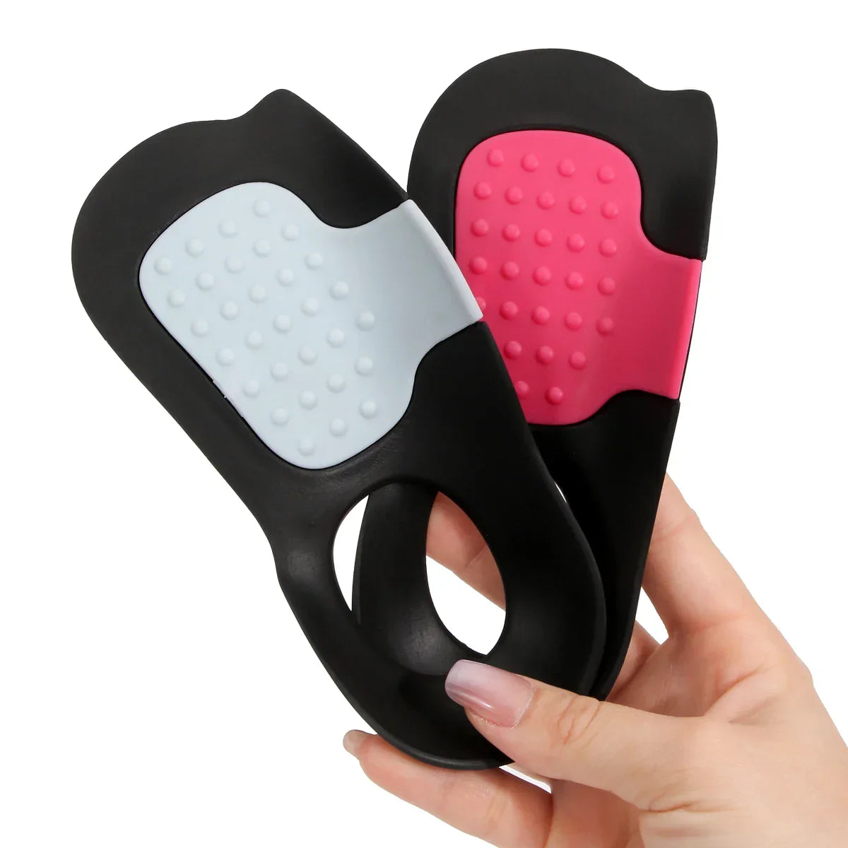 Orthopedic Arch Support Insoles for Flat Feet & X/O Legs Correction - Pain Relief Plantar Fasciitis Insoles for Men and Women