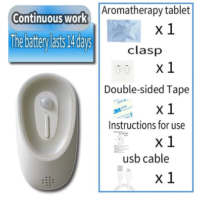 usb Pet Deodorizer Ozone generator cleans pet odors and cat litter deodorizing standby up to 14 days