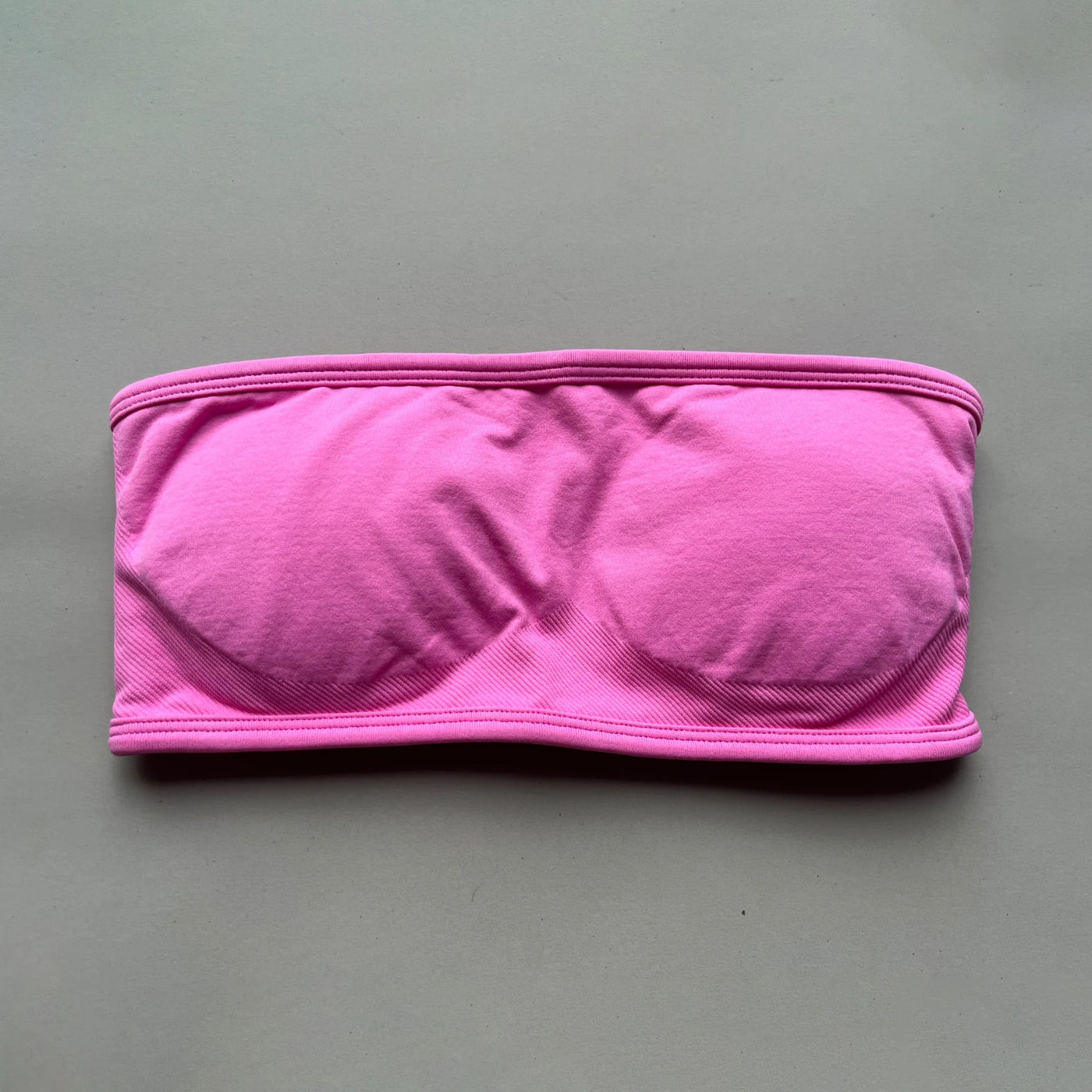 NO LOGO Backless Bandeau Sports Bra Gym Women Top Crop Tube Yoga Tops Halter Sports Seamless Bras Scrunch Workout Yoga Tank