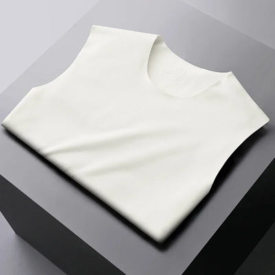 Men's shapewear tight fitting vest underwear seamless waist training vest abdominal control weight loss shapewear