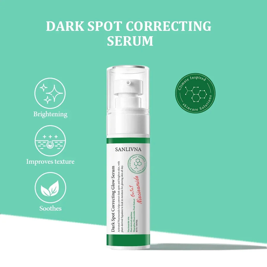 Dark Spot Corrector Brightening Serum Really Improves Dull Skin Pigmentation Treatment Moisturizing Repair 50ML