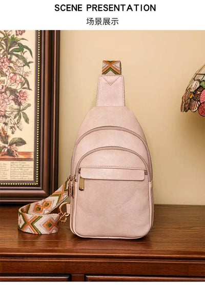 Sling Bag For Women Men Backpack