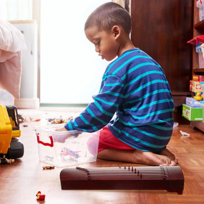 Music Guzheng Child Guitar for Kids Abs Instrument Instruments Beginners