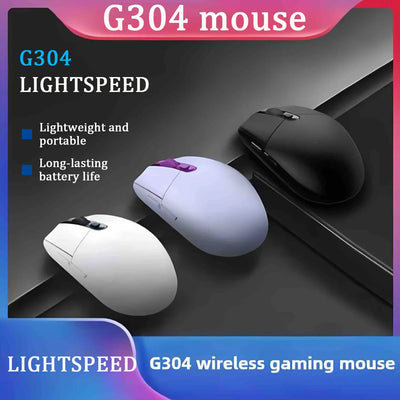 G304 G305 Wireless Mouse Gaming Esports Peripheral Programmable Office Desktop Laptop Mouse LOL CSGO