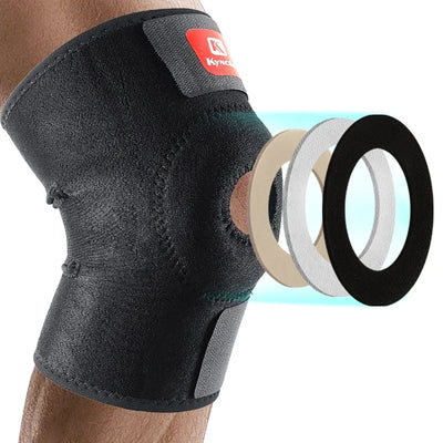 Knee Braces for Pain Men Women with Patella Gel Pad Side Stabilizers Arthritis Meniscus Tear ACL Relief Running