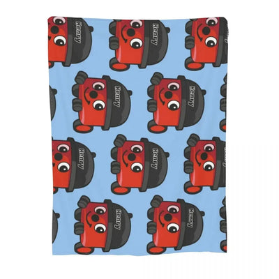 henry hoover Throw Blanket warm winter Weighted Hairy Blankets