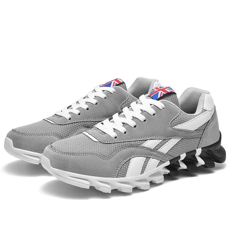 2025 new men's and women's running shoes breathable casual sneakers anti-slip vibration comfortable walking shoes 36-48