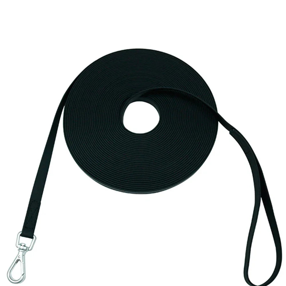 PVC Long Pet Leashes Walking Outdoor Rope Dog Leash Pets Play Long Distance On Leash