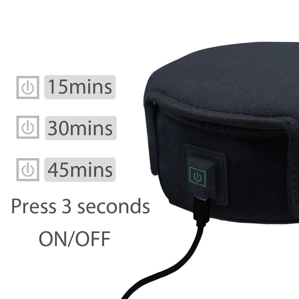 LED Red Light Therapy Massage Cap For Preventing Hair Loss Used For Professional Treatment Of Hair Loss Growth  Repair Of Dry