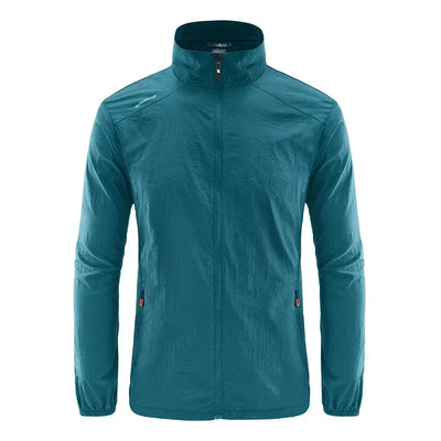 Summer Jackets Men Windbreaker Coats Male Sunscreen Clothing Traveling Camping Jacket Ultrathin Cycling Fishing Tops Hiking Wear
