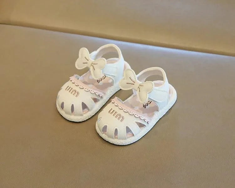 Children's  Bow Non-slip Sandals | Anti-Collision Baby Walking Shoes, Casual Shoes |Summer
