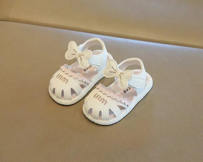 Children's  Bow Non-slip Sandals | Anti-Collision Baby Walking Shoes, Casual Shoes |Summer