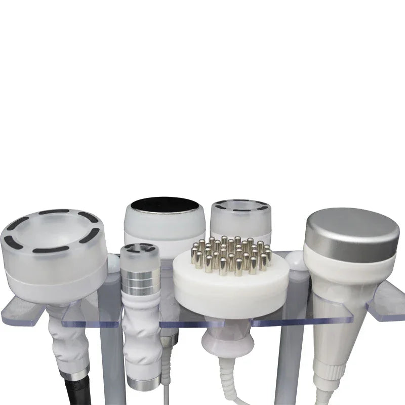 80k Cavitation Body Sculpture 5D Vacuum Cavitation Ultrasound 6 In 1 Body Slimming Massage Cellulite Removal Fat Burning Machine