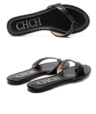 Women's Flip flops 2025 Summer Thin Bottom Comfortable Beach Walking Sandals Indoor and Outdoor