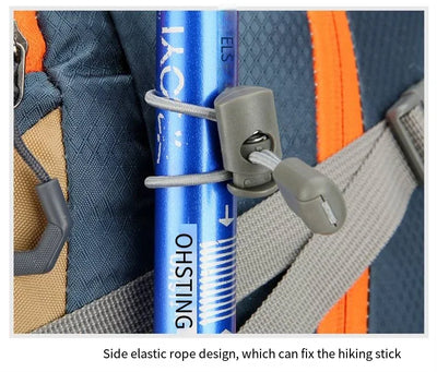 Mountain Backpacks Outdoor Solid Color Camping Bag Travel  Hiking Tactical Bags Breathable Waterproof Nylon Rainy Day Sport bag