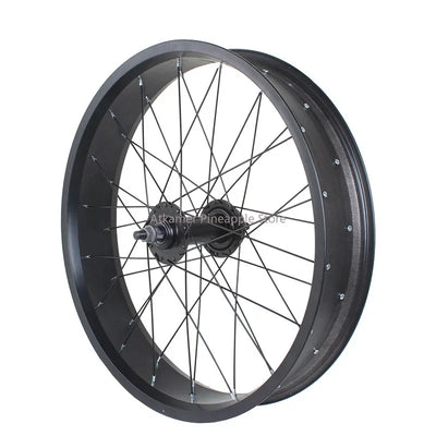 Snowmobile Wheels 20/24/26 4.0/4 Wide Tire Bicycle Front and rear wheels ATV fatbike