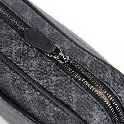 Messenger Sling Bags For Men and Women Square Bag Trendy Diagonal Chest Bag