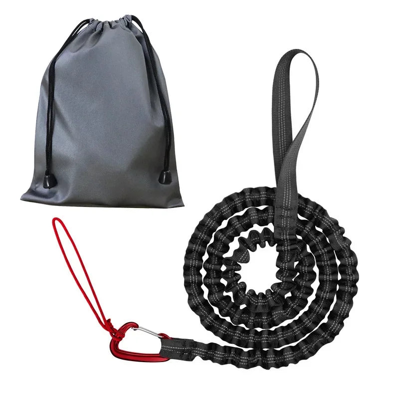 Mountain Bike Tow RopeTraction RopeOutdoor RidingParental Tension RopeBicycle Tow Rope