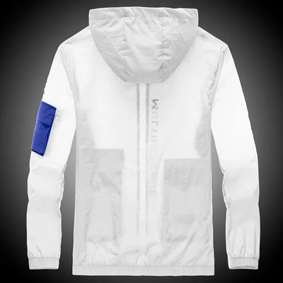 New Summer Hooded Jacket Men Women Waterproof Sun Protection Clothing Fishing Hunting Clothes Quick Dry Skin Windbreaker Coats