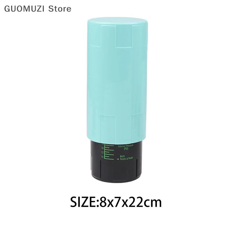 Tennis Ball Saver Pressurized Repairing Storage Can Sports Pressure Maintaining Container Tennis Ball Shape Restore Pressurizer
