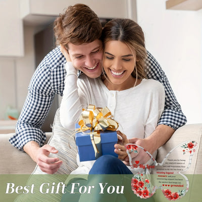 To My Love Gifts, I Love You Gifts for Her,Cute Gifts for My Love, Thank You Thanksgiving Gift for Her, Christmas Gifts