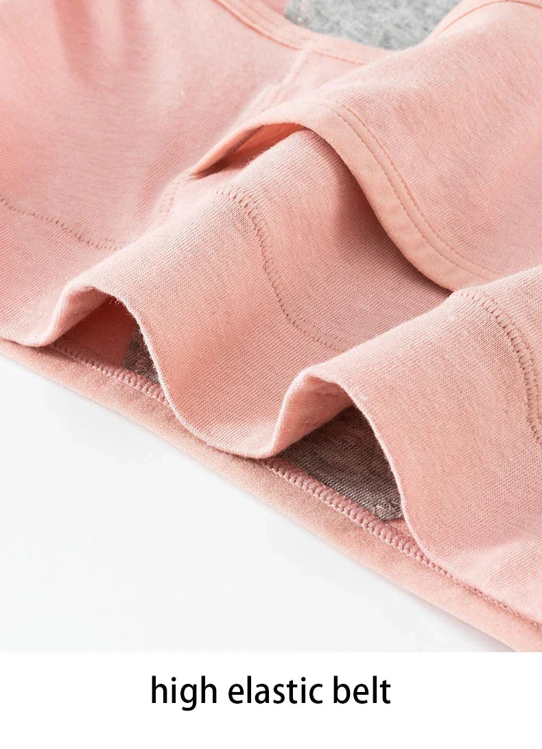 Panties For Menstruation Cotton Physiological Period Leak Proof Menstrual Panties Women Mid Waist Culotte Underwear Sexy Briefs