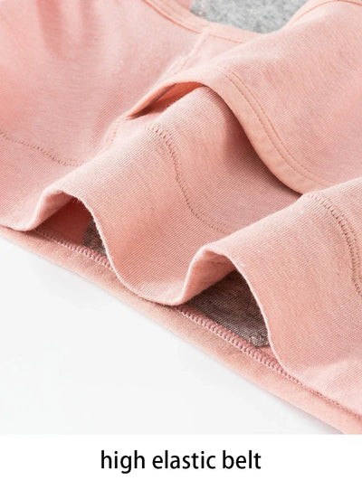 Panties For Menstruation Cotton Physiological Period Leak Proof Menstrual Panties Women Mid Waist Culotte Underwear Sexy Briefs