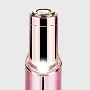 Facial Hair Removal for Women, Mini Hair Remover, Electric Razor Shaver Portable Bikini Epilator for Lips, Chin, Armpit, Peach
