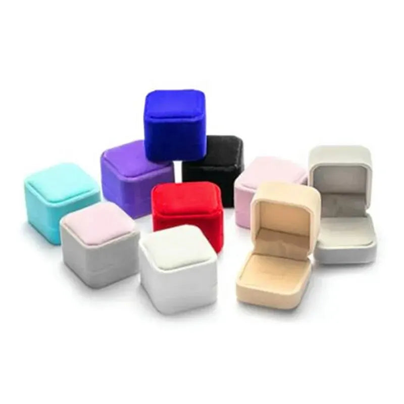 Jewelry Packaging Necklace Packaging Organizer Ring Box Bulk Gift Box Earring Holder Gift Box Necklace Organizer