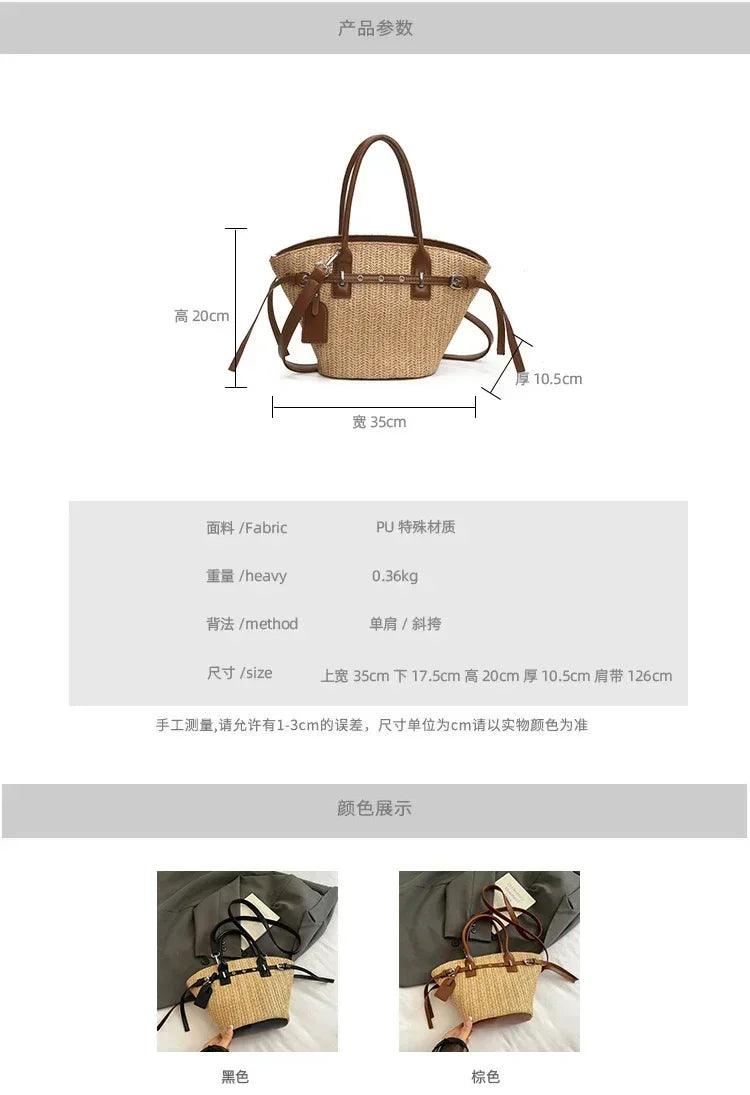 Designer women’s shoulder handbag - elegant leather crossbody bag with adjustable chain strap for ladies