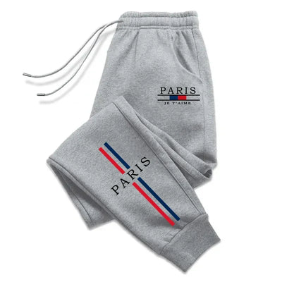 Men's Trousers Casual Daily Jogger Pants Outdoors Jogging Sweatpants High Quality Sports Versatile Elastic Band Sales Drawstring