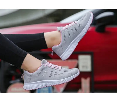 Shoes Woman Basket Fashion Ladies Tennis Sports Female Designer Shoes Chaussures Femme White Casual Flat Shoes for Women Sneaker