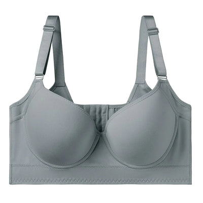 Dimmkof Full Back Coverage Push up Bras For Women