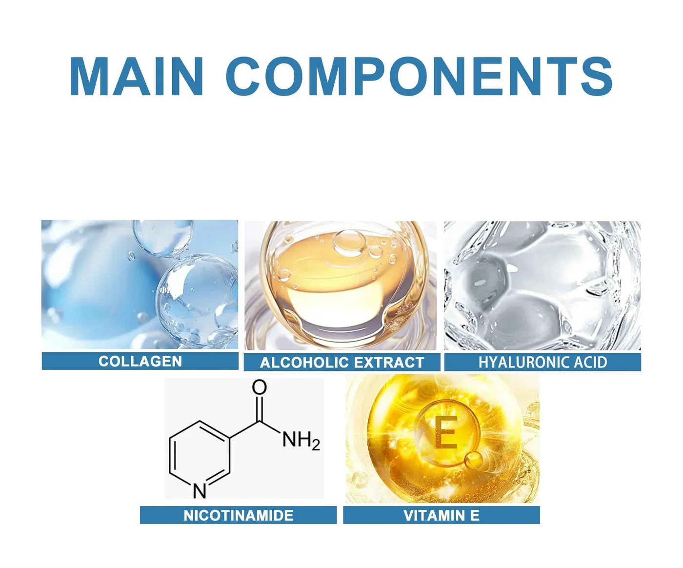 Water -Soluble Collagen Face Mask Shrink Pore Deep Moisturizing Overnight Mask Anti-Wrinkle Hydrating Brightening Face Skin Care