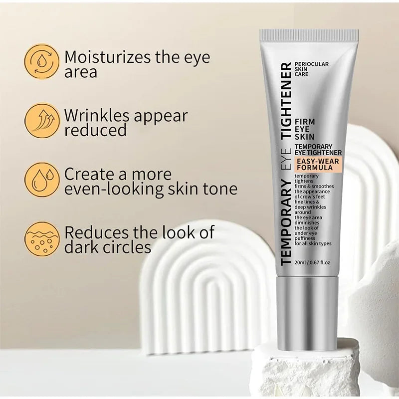 Instant Firming Eye Cream Moisturizing Wrinkle, Fatigue Relief Gentle Massage Eye Care Cream Eye Essence For Staying Up Late