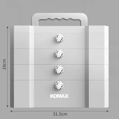 Professional Household Power Tool Set Multifunctional Electric Drill Screwdriver Hand Tools Set Portable Storage Tool Boxes